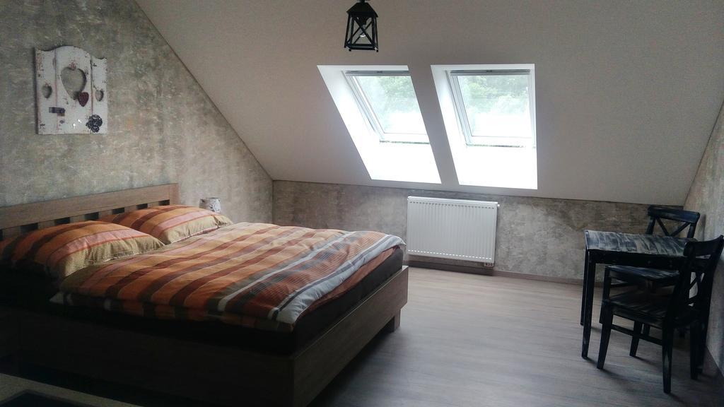 Ubytovani U Janca Lednice Kültér fotó
