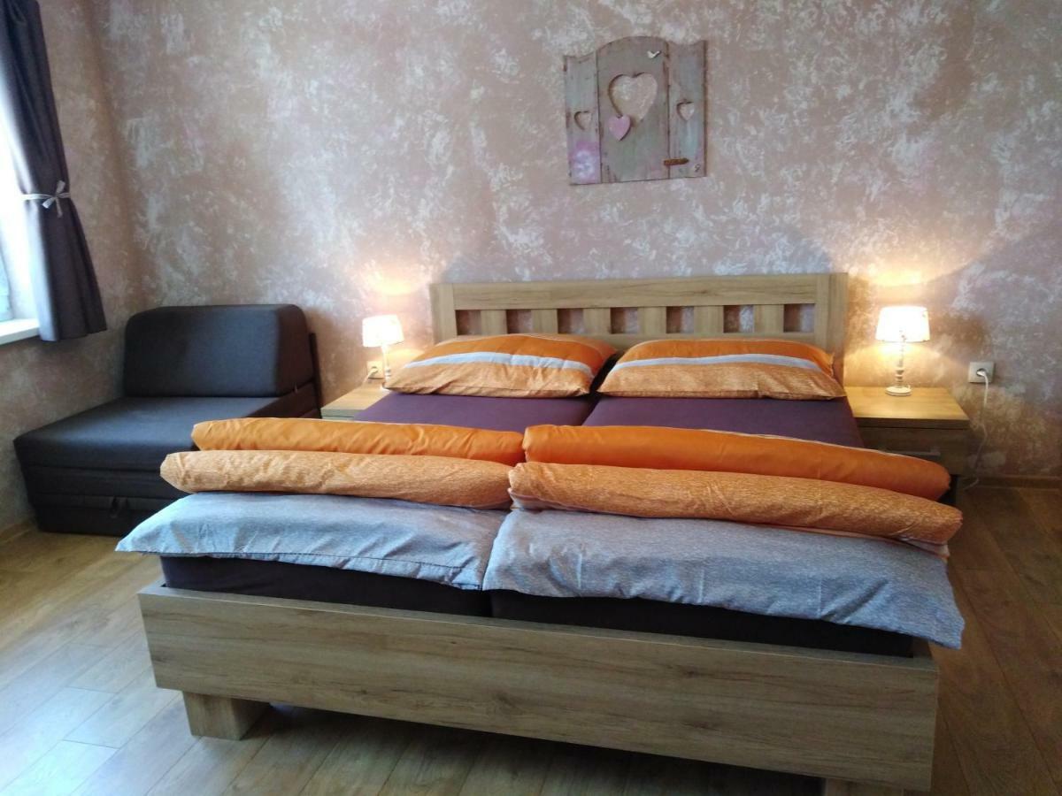 Ubytovani U Janca Lednice Kültér fotó